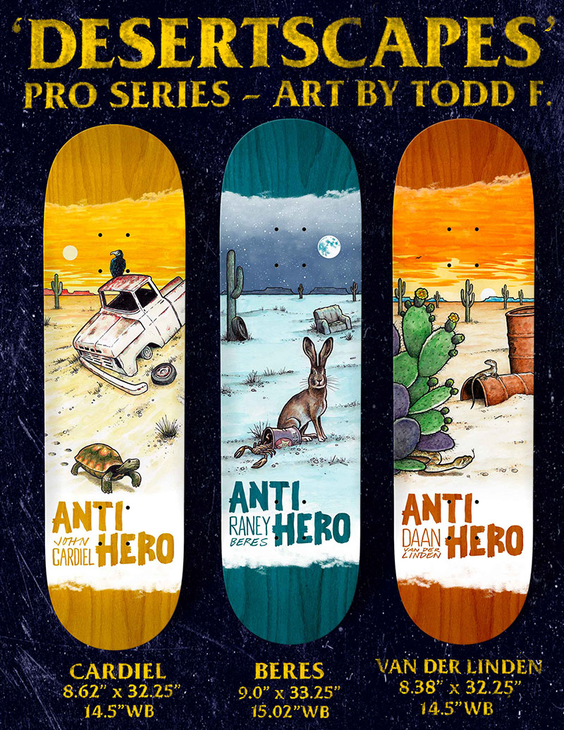 Antihero Skateboards: Spring 2024 Drop 2